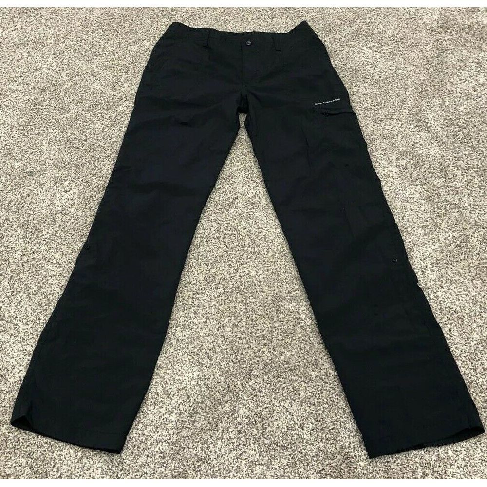 Columbia PFG Pants Omni-shade 6 Black Outdoor